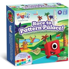 Jouets pour bébés Numberblocks Race to Pattern Palace Board Game