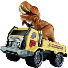 Toys Redbox PreHistoric Times Trex Transporter Light Sounds Children's Play Truck Dinosaur Figurine Multi Multi