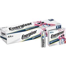 Energizer Industrial AA Lithium Batteries 4 Batteries/Pack 6 Packs/Box LN91BX