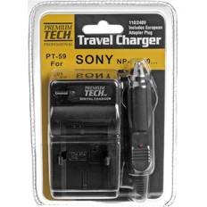 Adorama PT-59 Rapid AC/DC Charger for Sony NP-FW50