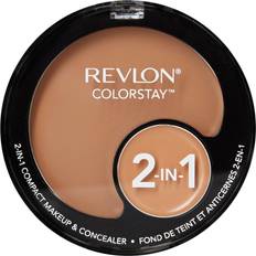 Garnier Concealers Garnier Revlon ColorStay 2-in-1 Compact Makeup & Concealer, True Beige