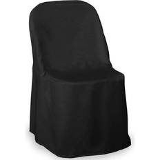 Lann's Linens 10 Loose Chair Cover Black