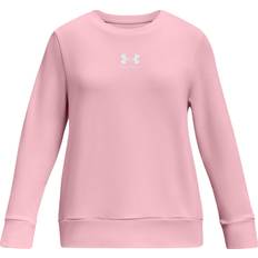 Under Armour Sweatshirts Under Armour Sweatshirt - River Terry Crew - Pink