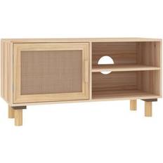 vidaXL TV-Schrank Braun 80 x 30 x 40 cm Fernsehschrank