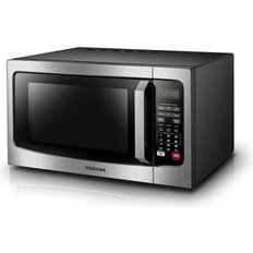 Countertop - Silver Microwave Ovens Toshiba countertop microwave oven 1.2 Stainless Steel, Silver, Gray, Black