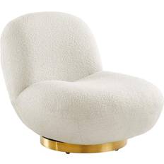 Modway White Lounge Chairs modway Kindred Lounge Chair