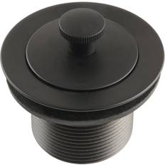 Brass Bottom Valves Kingston Brass DLL210 Trimscape 1-1/2" Drain Assembly Matte Black