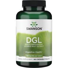 Swanson Vitamine & Mineralien Swanson Superior Herbs DGL Deglycyrrhizinated Licorice