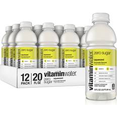 Vitamin water zero vitaminwater zero sugar squeezed electrolyte enhanced water