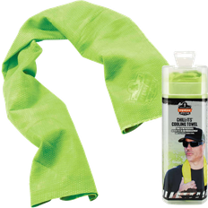 Ergodyne 6602 Hi-Vis Lime Evaporative Cooling Towel Toalla de baño Verde