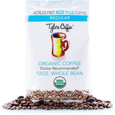 Whole Bean Coffee Tyler’s no acid organic coffee beans arabica