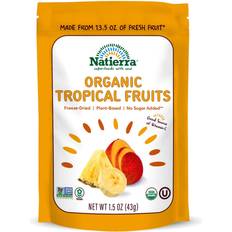 Juice & Fruit Drinks NATIERRA Nature's All Foods Organic Freeze-Dried Tropical Fruits Non-GMO &