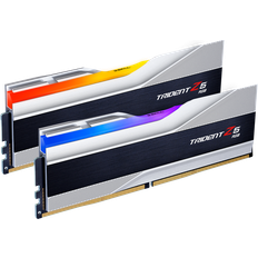 DDR5 - Silver RAM Memory G.Skill 32gb ddr5 trident z5 rgb 7200mhz cl34 1.40v dual kit 2x 16gb silver