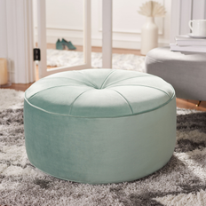 Green Stools Safavieh Amais Collection Pouffe