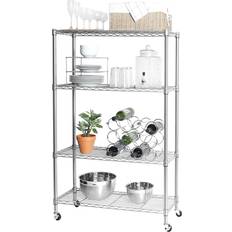 Seville Classics Heavy Duty Shelving System 36x56.6"