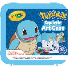 Pokémons Kreakasser Crayola Pokémon Squirtle Coloring Art Case Set