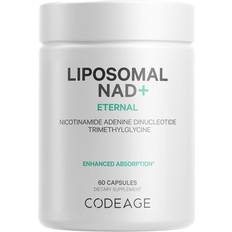 Codeage Liposomal NAD+ Eternal Nicotinamide Adenine 60 st