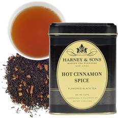 Harney & Sons & Sons Hot Cinnamon Spice, Loose Leaf Black tea, 4