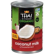 Milk & Plant-Based Beverages Thai Kitchen Organic Unsweetened Coconut Milk, 13.66