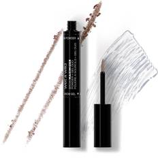 Wet N Wild Eyebrow Gels Wet N Wild Ultimate Brow Brow Maximizer Powder + Gel Duo Medium Brown