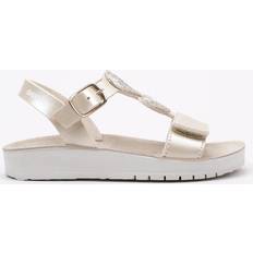 Geox Flicka J Costarei Gi Sandal - Guld