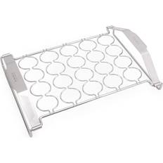 Everdure Grillzubehör Everdure Stainless Steel Rack for BBQ Grill or Oven. Fits 20 Oysters Shrimp Mushrooms Potatoes