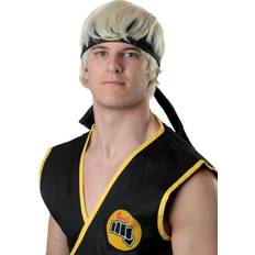 Unisex Kurzhaarperücken Karate Kid Johnny Wig Yellow