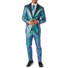 OppoSuits Juhlamekot OppoSuits Fancy Fish Blue Green Multicolour 38-R