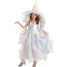 Witch costume kids Kid's white witch costume