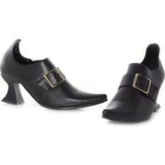 Ellie Shoes Girls Black Witch Shoes