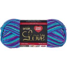 Red heart with love yarn Red Heart With Love Yarn, Parade