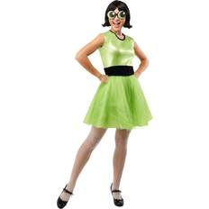 Rubies Women's Powerpuff Girls Buttercup Costume