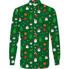 OppoSuits Juleskjorte Bright Berry