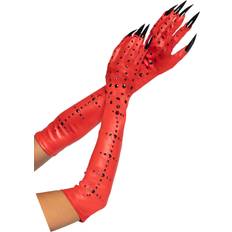 Leg Avenue Rhinestone Demon Claw Gloves 210000042736