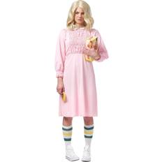 Strange girl women's costume, pink