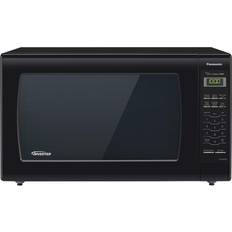 Panasonic Black - Countertop Microwave Ovens Panasonic Oven NN-SN936B Black