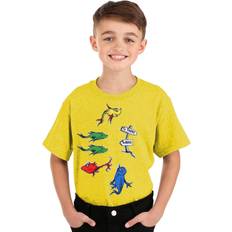 Costumes Elope Dr. seuss's one fish two fish patch set