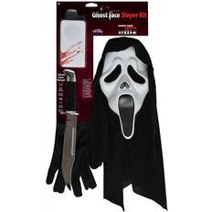 Facemasks Fun World Adult Ghost Face Slayer Kit