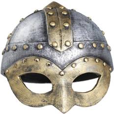 Casques Silver and Gold Battle Viking Kids Helmet