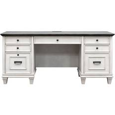 Cabinets Hartford Double Pedestal Credenza