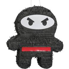 Piñatas Fun Express Ninja Warriors Pinata Party Decor 1 Piece