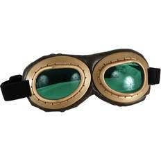 Oro Accesorios Elope Steampunk Gold Aviator Goggles