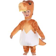 Animales Vestidos de fiesta Jurassic World Infant T-Rex Hatchling Costume for Infants Baby Costumes