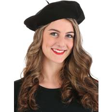 Vestidos de fiesta Black Beret Hat Costume Hats