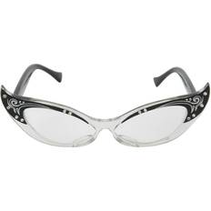 Abiti eleganti Elope Vintage Cat Eye Black/Clear Glasses