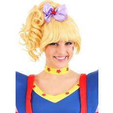 Viola Parrucche Lunghe Rainbow Brite Wig for Women