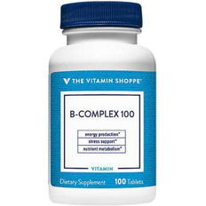 The Vitamin Shoppe B-Complex 100 Tablets 100 pcs