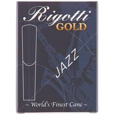 Gold Mouthpieces for Wind Instruments Rigotti Gold Alto Saxophone Reeds Strength 3.5 Strong