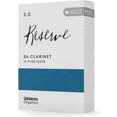 Rico D'Addario Woodwinds Reserve Bb Clarinet Reeds 10 Pack