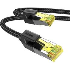 Ugreen Ethernet Cable Braided Cat 7 Cable 2M 10Gbps 600MHz POE RJ45 Cord